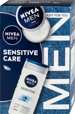 NIVEA MEN XMAS BOX SENSITIVE CARE