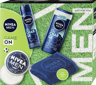 NIVEA SUMER BOX MEN GAME ON
