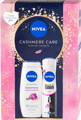 NIVEA SET CASHMERE CARE