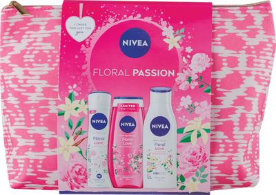 NIVEA SUMMER BAG FLORAL PASSION