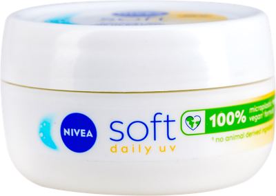 KREMA NIVEA SOFT SPF15 100ML