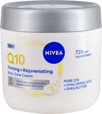 NIVEA Q10 Firming + Rejuvenat.kr/t 400ml
