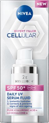 NIVEA cell.exp. fill SPF50+UV serum 30ml