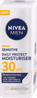 NIVEA MEN SENSITIVE SPF30 hidr.k.50ml
