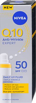 NIVEA Q10 Glycostop dn.fluid SPF50 40ml