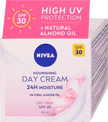 NIVEA NOURISHING dnevna krema SPF30 50ml