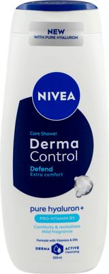 GEL TUŠ NIVEA DERMA CONTROL DEFEND 250ML BEIERSDORF