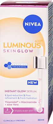 NIVEA LUMINUS SKIN GLOW serum/ lice 30ml