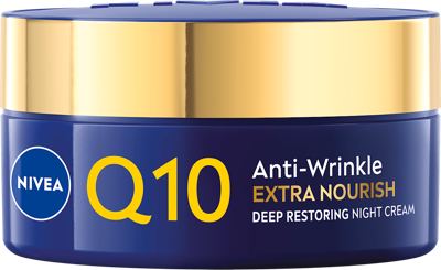 NIVEA Q10 EXTRA-NOUR noćna krema 50 ml