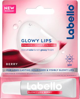 Labello GLOWY LIPS balzam BerryZF30 10ml