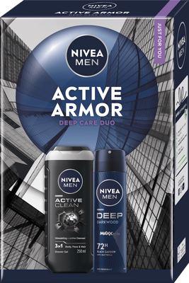 Set muski Active Amor Nivea Box 2025