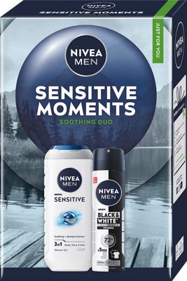 NIVEA SET SENSITIVE MOMENT