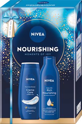 POKLON SET NIVEA 2025 NOURISHING CARE BOX BEIERSDORF