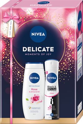 NIVEA DELICATE CARE BOX XMAS 2025