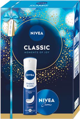 Set NIVEA Z Classic Care (deo150ml+creme)