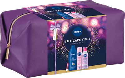 SET NIVEA SELF CARE VIBES NESESER