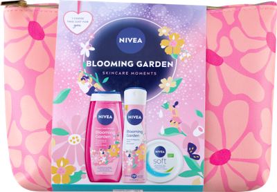 NIVEA SET W BLOOM GARDEN