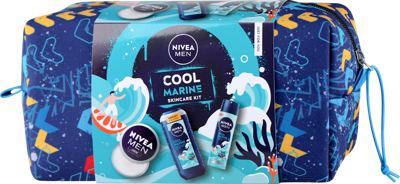 NIVEA SET M COOL MARINE