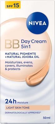 Krema NIVEA BB ton.svetla 50ml