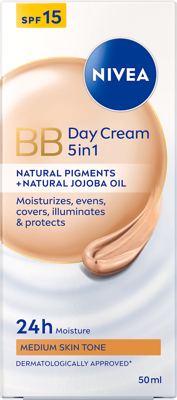 Krema NIVEA BB tonir.tamn.50ml