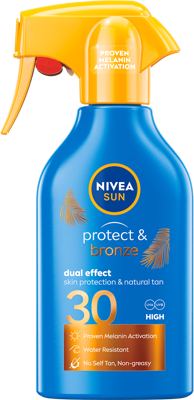 TRIGGER SPREJ BRONZE SPF 30 250ML NIVEA SUN BEIERSDORF