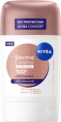 NIVEA stik DermaControl 100h 50ml