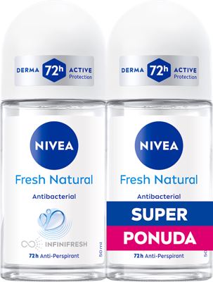 NIVEA roll-on fresh n.50ml+50ml