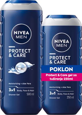 NIVEA SH GEL 500ML+250ML-STAND.-VAR.