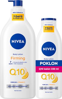NIVEA Firm.Q10 los.za zat.625ml+250ml gr