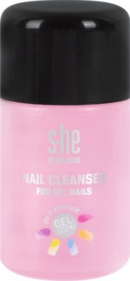 s-he sredstvo/čišćenje gel noktiju 100ml