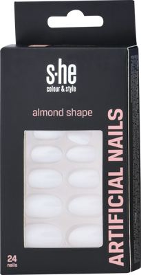 s-he veštački nokti almond shape 208/402