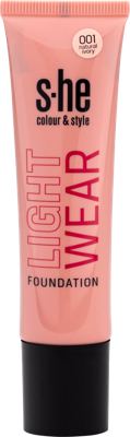 s-he puder light wear 191/001