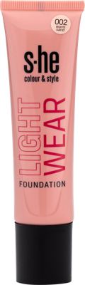 s-he puder light wear 191/002