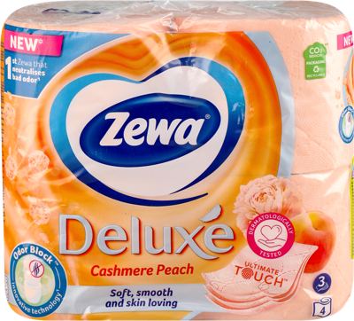 ZEWA 4/1 TOAL.PAP.DELUXE BRESKVA "AWT" 1/14