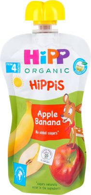 PIRE JABUKA BANANA 100G 4+ HIPP