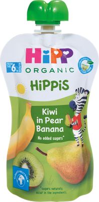 VOĆNI DEZERT KIWI+KRUŠKA+BANANA ORG.HIPP 100G