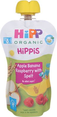 VOĆNI DEZERT JABUKA+BANANA+MAL.ZIT 6M+ HIPP 100G