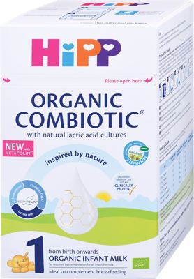 INSTANT MLEKO ZA BEBE 0M+ COMBIOTIC HIPP 800G