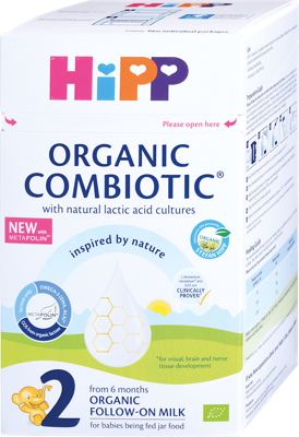 Mleko u prahu Combiotic 2 HiPP 800g