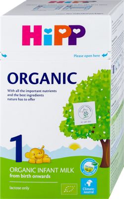 INSTANT MLEKO ZA BEBE ORGANIC HIPP 1 800G