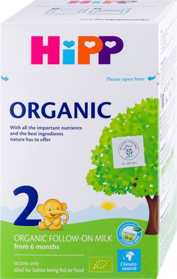 Mleko u prahu Organic 2 HiPP 800g