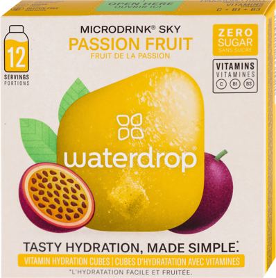 waterdrop PASSION FRUIT 12/1