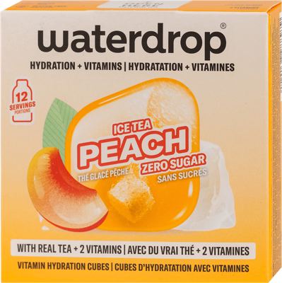 WATERDROP ICE TEA PEACH 25.2G