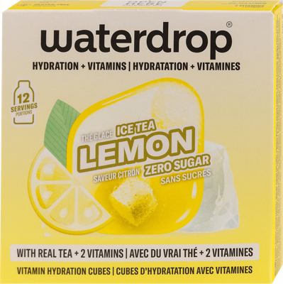 Microdrink ice tea lemon Waterdrop 12/1