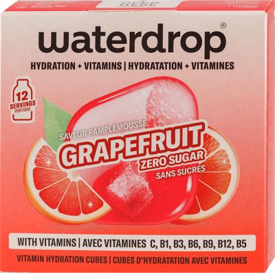 Microdrink Waterdrop grapefruit 12/1