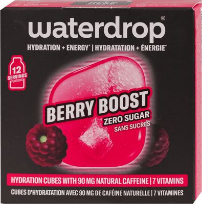 WATERDROP MICROEN BERRY BOOST 25.2G