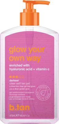 b.tan gel/samopotam.glow your own 473ml
