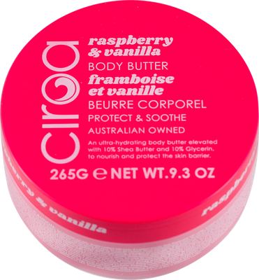 ciroa puter/telo malina&vanila 265g
