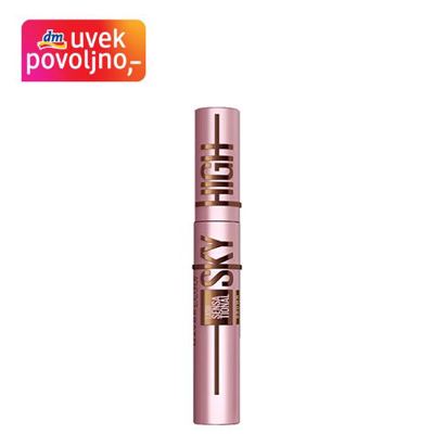 MAYBELLINE LASH SENSA. true brown mask.