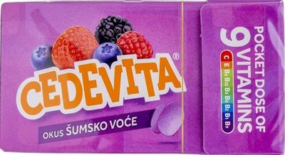 BOMBONE ŠUMSKO VOĆE CEDEVITA 18G